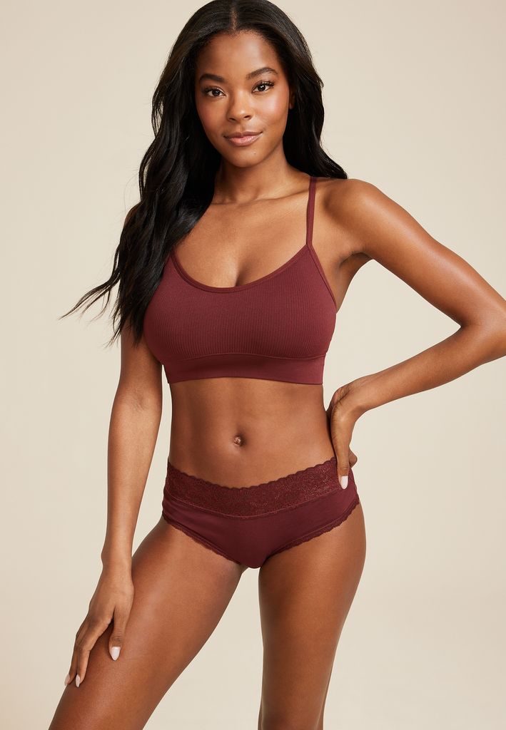 Simply Comfy Cotton Hipster Panty - Image 2