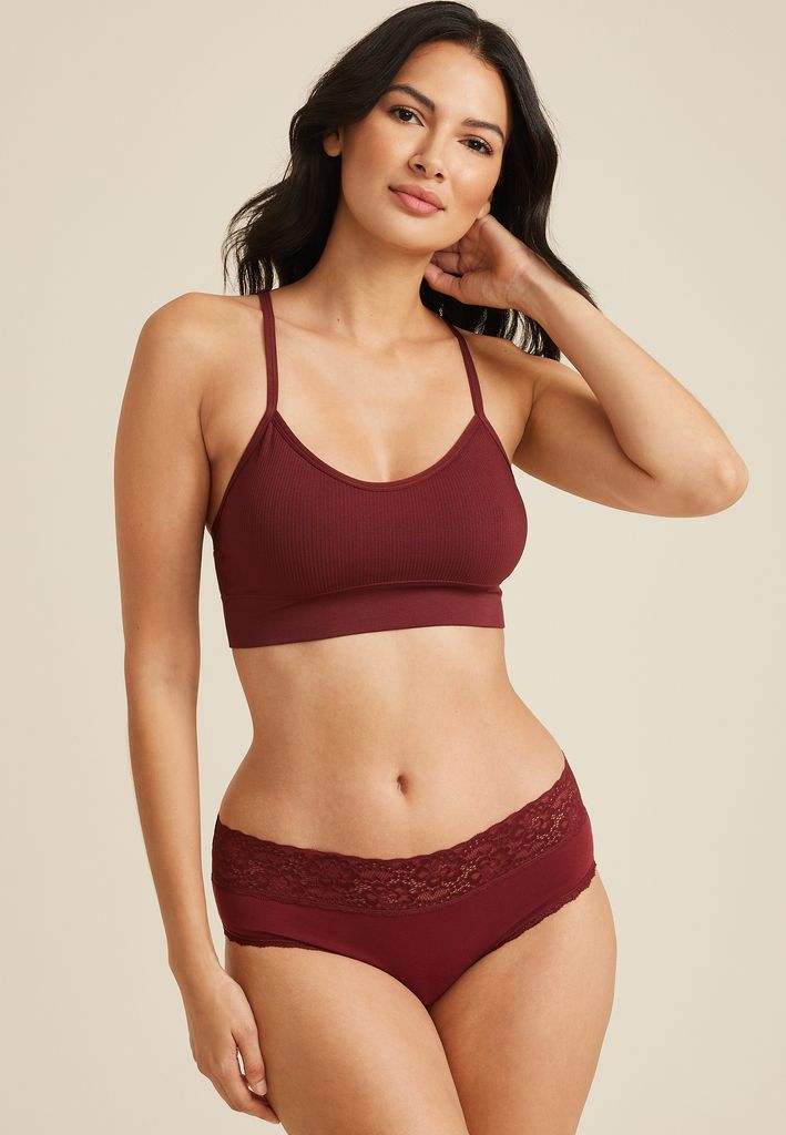 Simply Comfy Cotton Hipster Panty - Image 3