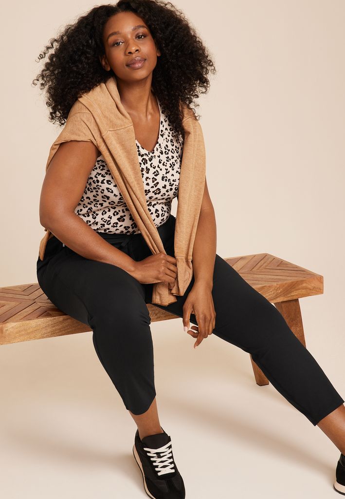 Plus Size Traveler Pull On Pant - Image 3