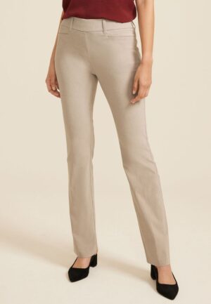 Bengaline Mid Rise Bootcut Pant