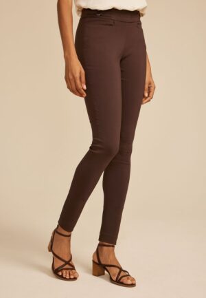 Bengaline Mid Rise Skinny Pant