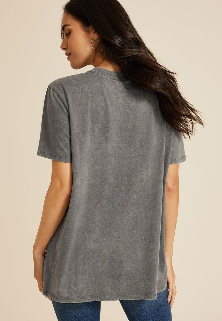 Vintage Soul Cassette Tape Oversized Fit Graphic Tee - Image 2