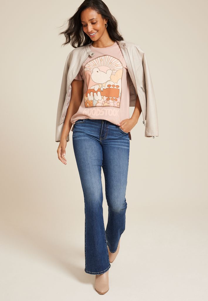 Woodstock Relaxed Fit Graphic Tee - Image 3