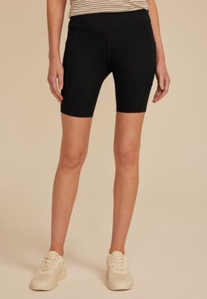High Rise Luxe 8in Bike Short