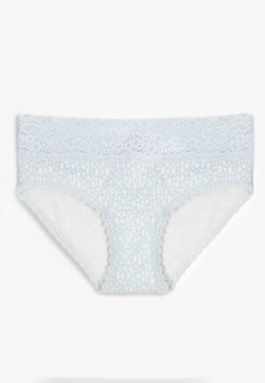 Simply Comfy Cotton Printed Hipster Panty