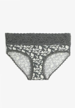 Simply Comfy Cotton Floral Hipster Panty