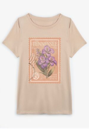 State Stamp Classic Fit Graphic Tee