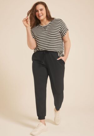 Plus Size Traveler Pull On Jogger