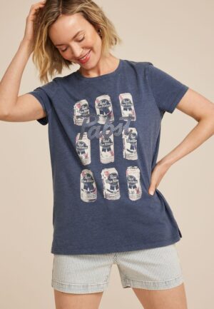Pabst Stacked Classic Fit Graphic Tee