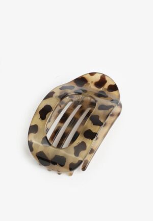 Flat Round Claw Clip