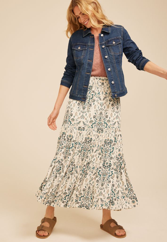 Dark Denim Jacket - Image 3