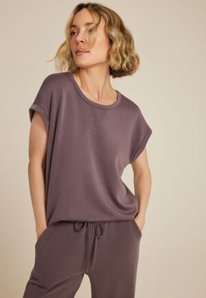 Cloud Scuba Knit Crew Neck Tee