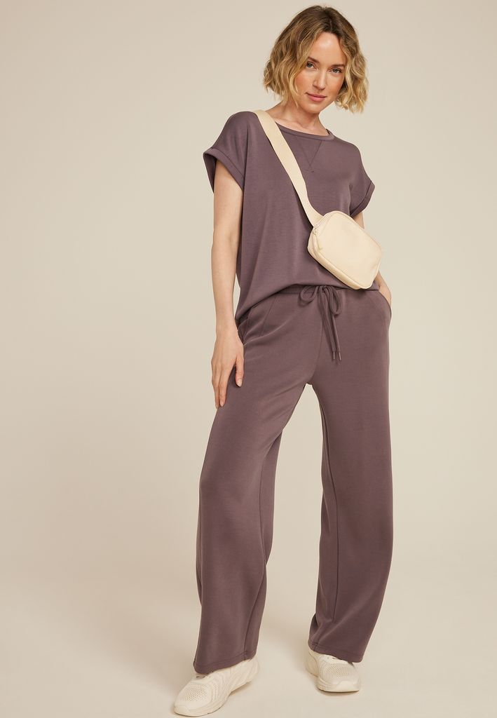 Cloud Scuba Knit Crew Neck Tee - Image 3