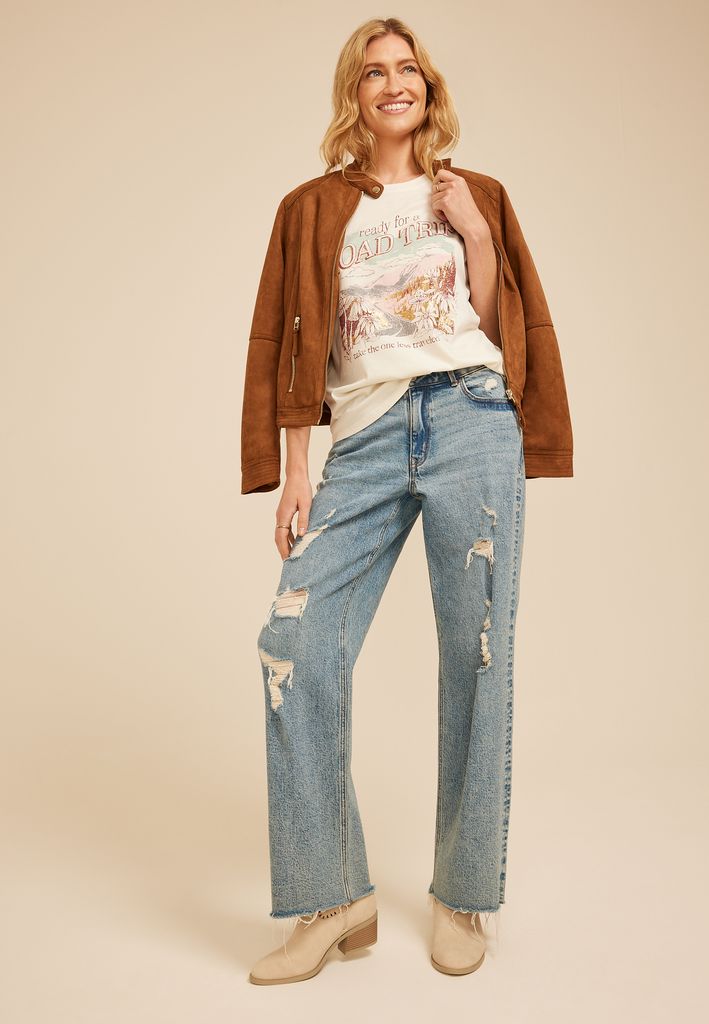 Road Trip Classic Fit Graphic Tee - Image 3