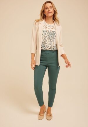 Bengaline High Rise Skinny Pant