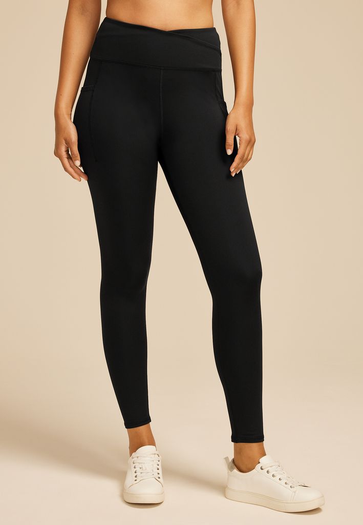 Smooth Crossover High Rise Legging - Image 3