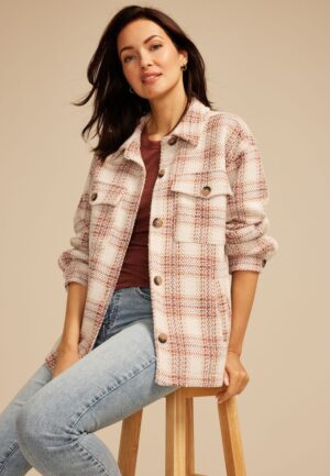 Shortie Shoreline Shacket​