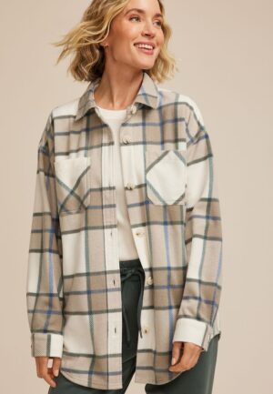 Wilder Fleece Shacket