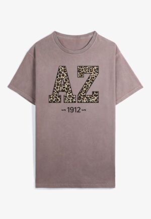 Leopard State Relaxed Graphic Tee