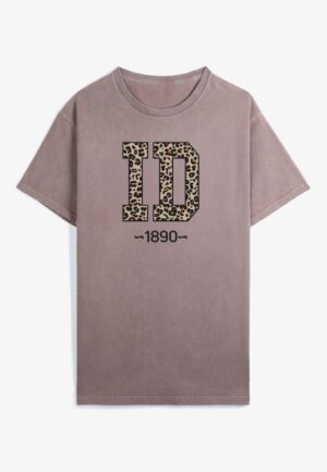 Leopard State Relaxed Graphic Tee