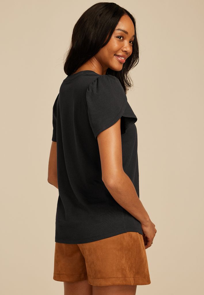 24/7 Holland Tulip Sleeve Tee - Image 2