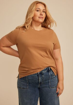 Plus Size 24/7 Dawson Crew Neck Tee