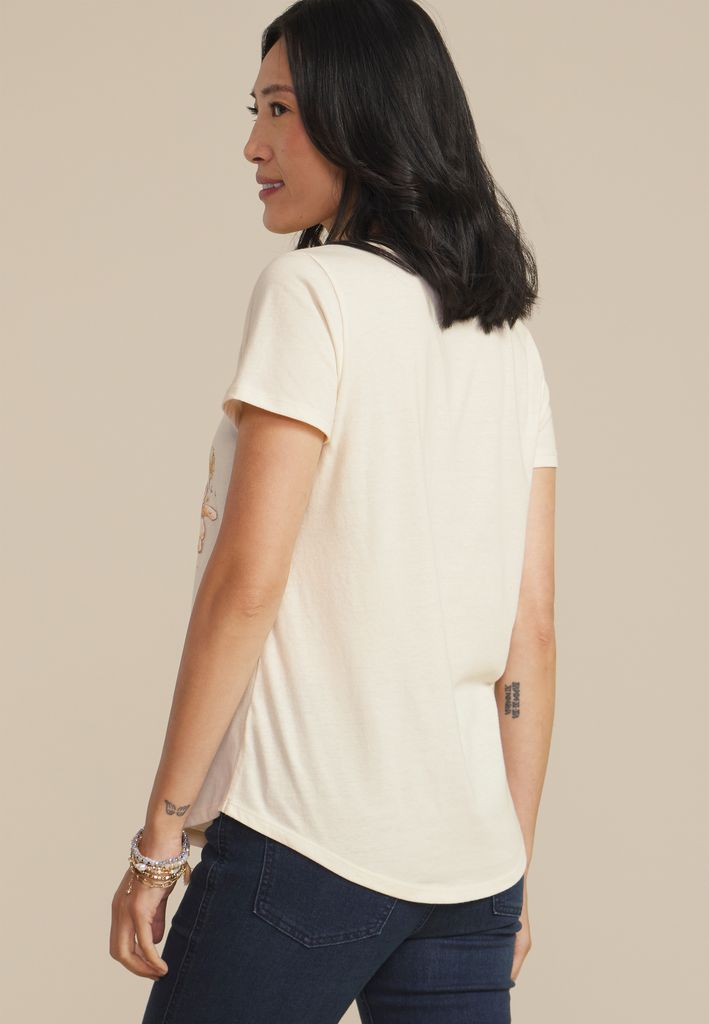 Winnie The Pooh Classic Fit Graphic Tee - Image 2