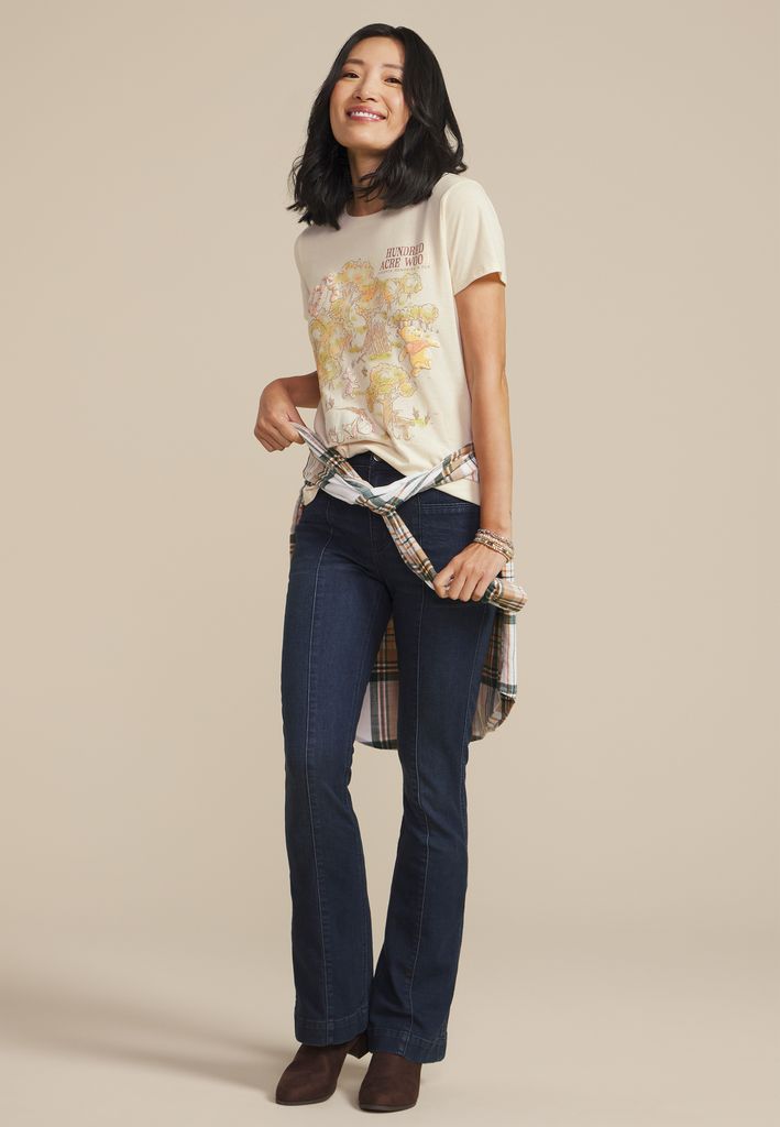 Winnie The Pooh Classic Fit Graphic Tee - Image 3