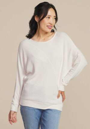 24/7 Dakota Diagonal Seam Long Sleeve Tee