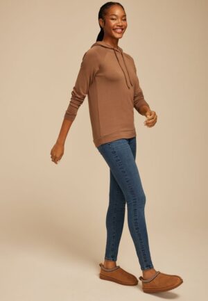 Brushed Solid Hoodie