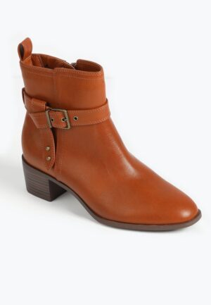 SuperCush Rachel Pointed Toe Buckle Boot