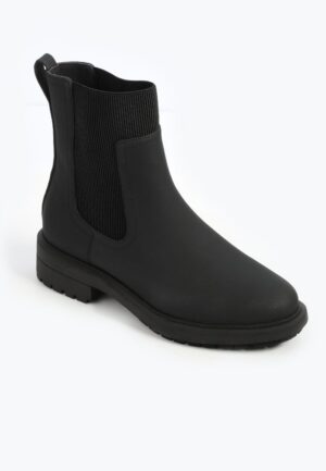 SuperCush Raven Low Heel Chelsea Boot