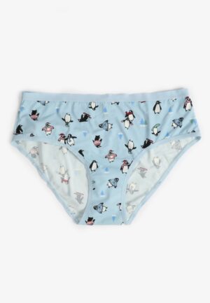 True Stretch Jersey Winter Penguin Hipster Panty