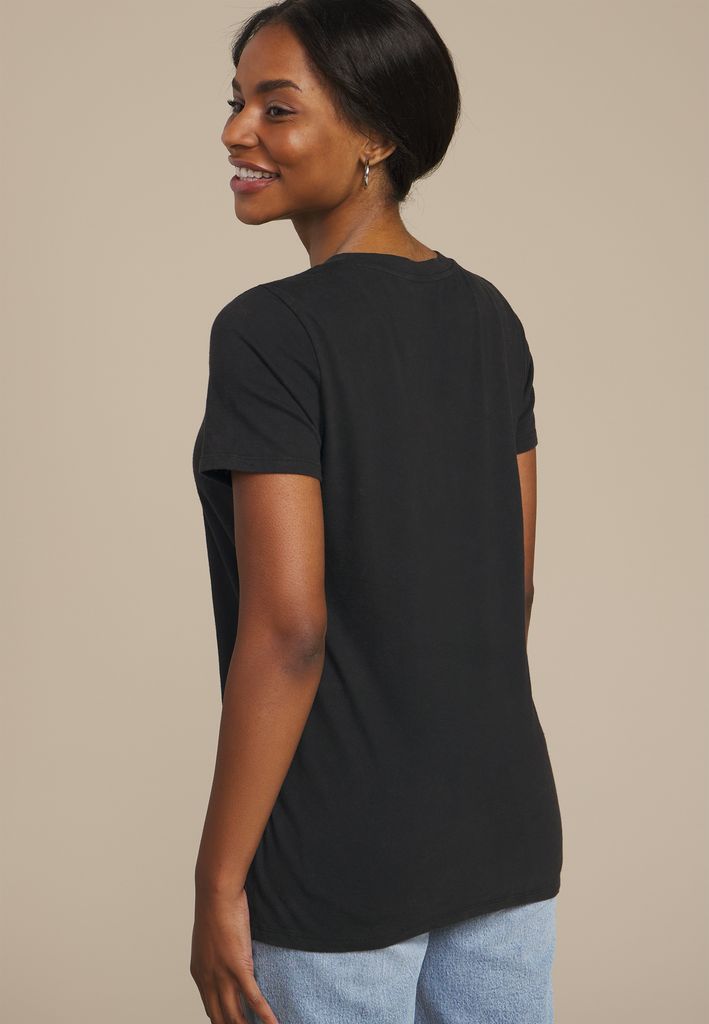 Floral Book Classic Fit Graphic Tee - Image 2