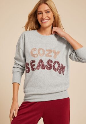 Cozy Season Relaxed Fit Sweatshirt