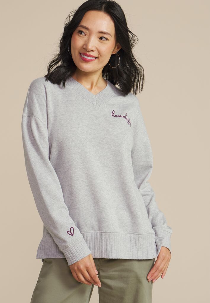Willowsoft Homebody Relaxed Fit Sweatshirt