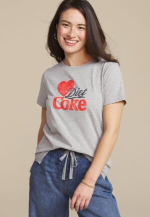 Diet Coke Classic Fit Graphic Tee
