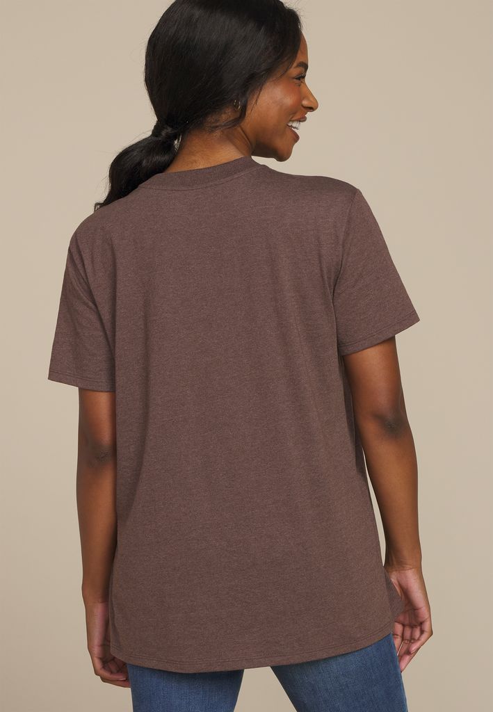 Crosby Stills And Nash 1989 Oversized Fit Graphic Tee - Image 2