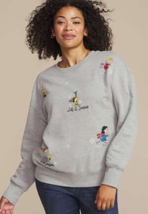 Peanuts Relaxed Fit Sweatshirt