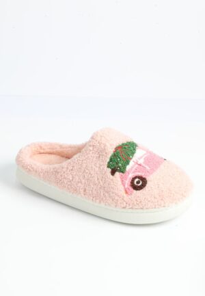 Holiday Sherpa Slippers