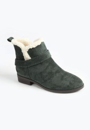 SuperCush Lauren Slip On Sherpa Boot