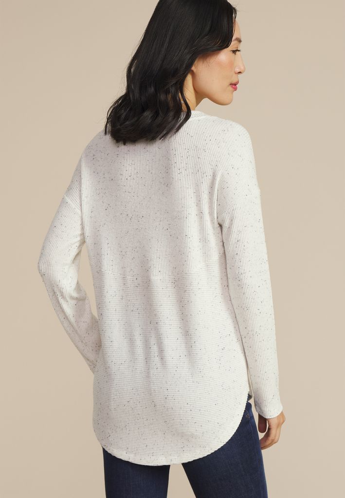 24/7 Berkley Speckled Long Sleeve Tee - Image 2