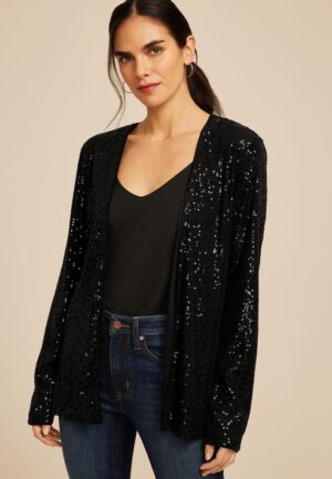 Studio Y Sequin Cardigan