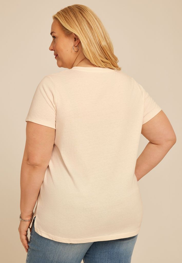 Plus Size Music City Classic Fit Graphic Tee - Image 2