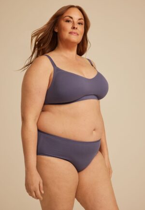 Invisibliss MicroRib High Waist Hipster Panty