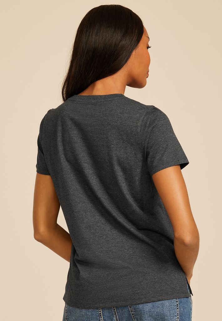 Do Not Disturb Oversized Fit Graphic Tee - Image 2