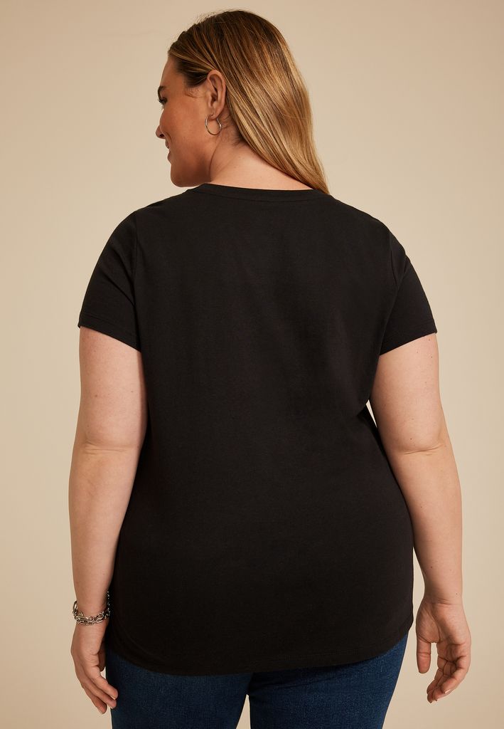 Plus Size Cherry Coke Classic Fit Graphic Tee - Image 2