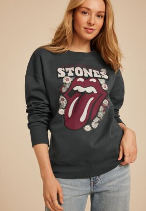 Rolling Stones Relaxed Fit Sweatshirt