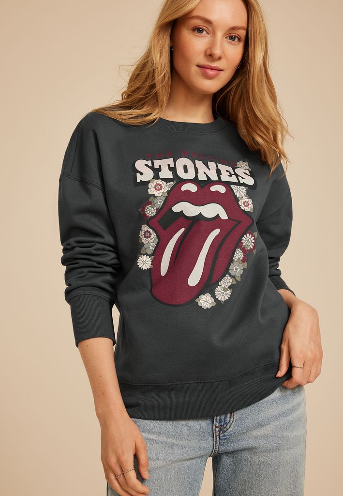 Rolling Stones Relaxed Fit Sweatshirt