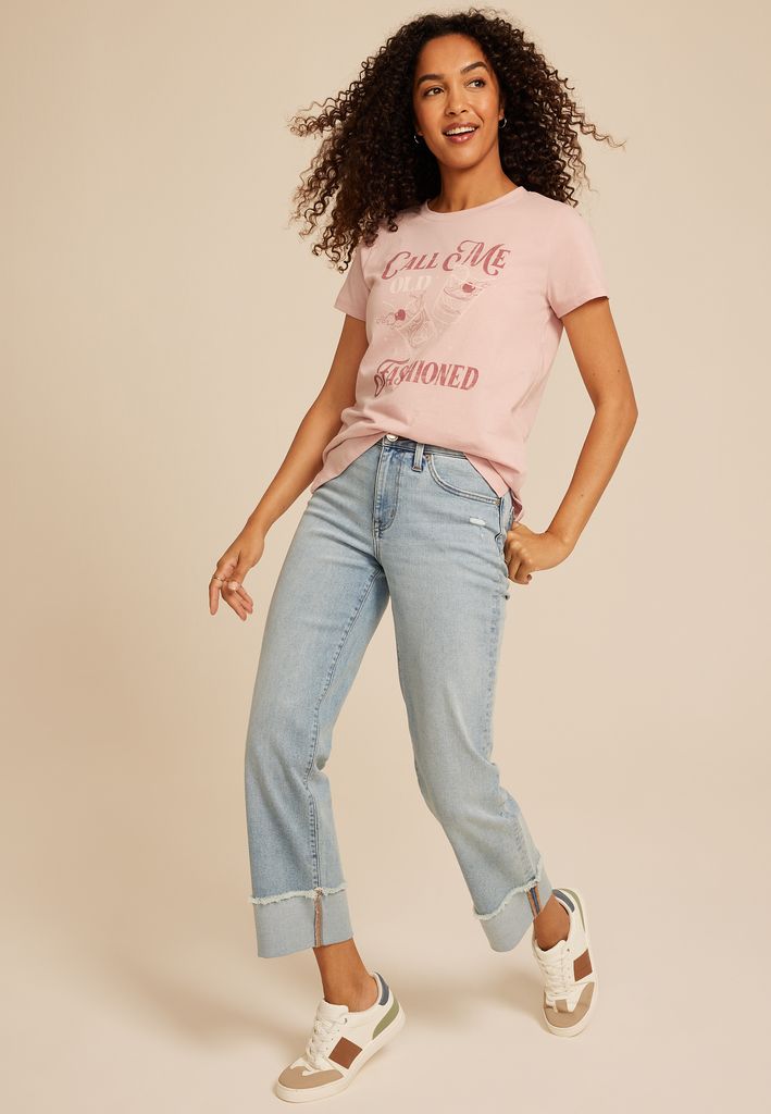 Call Me Old Fashioned Classic Fit Graphic Tee - Image 3